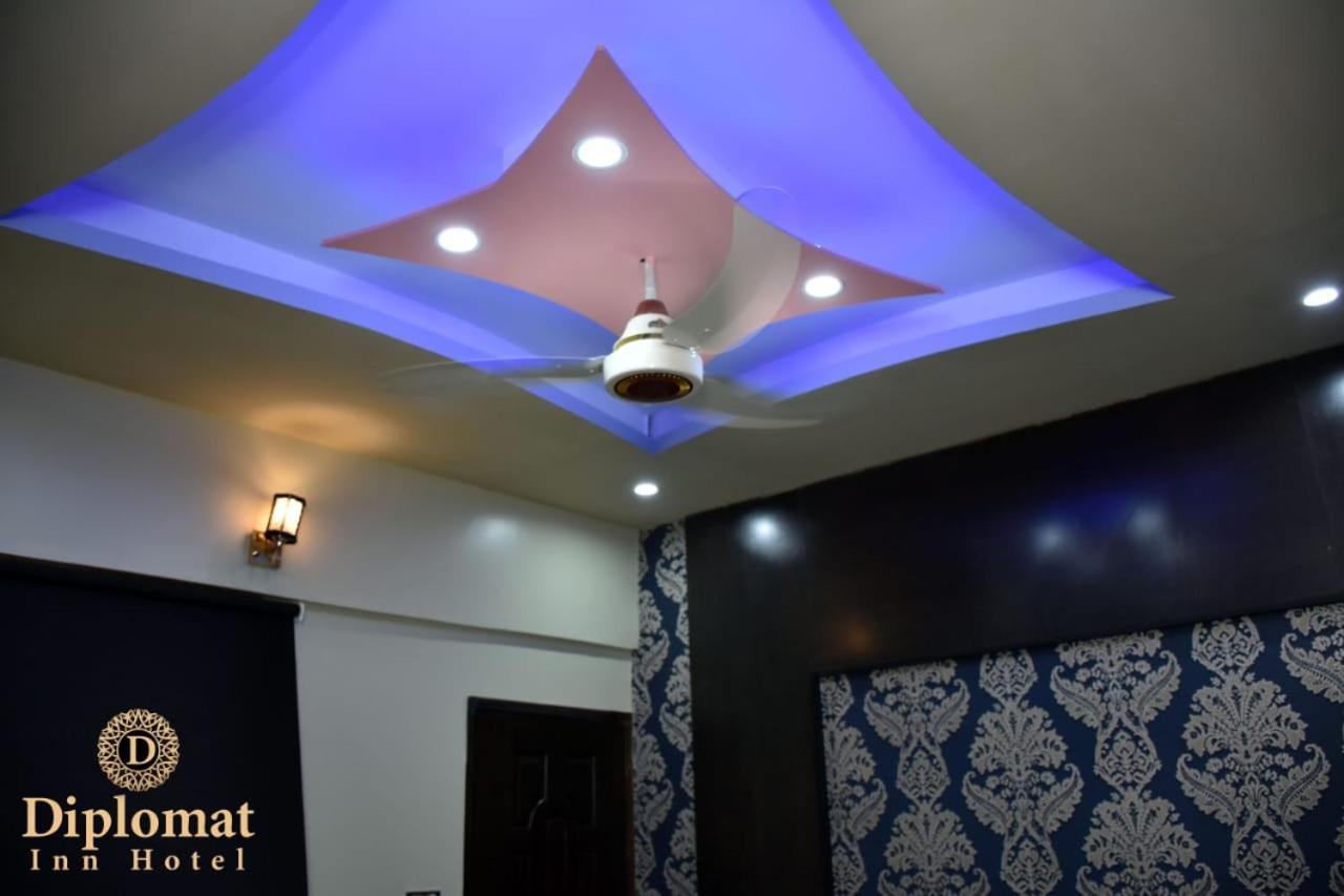 Diplomat Inn Hotel Karachi Luaran gambar