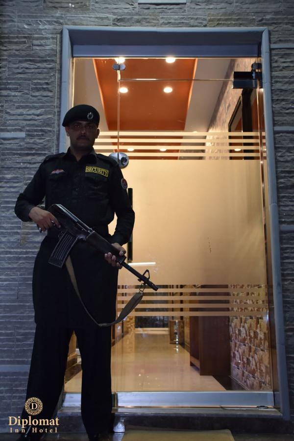 Diplomat Inn Hotel Karachi Luaran gambar